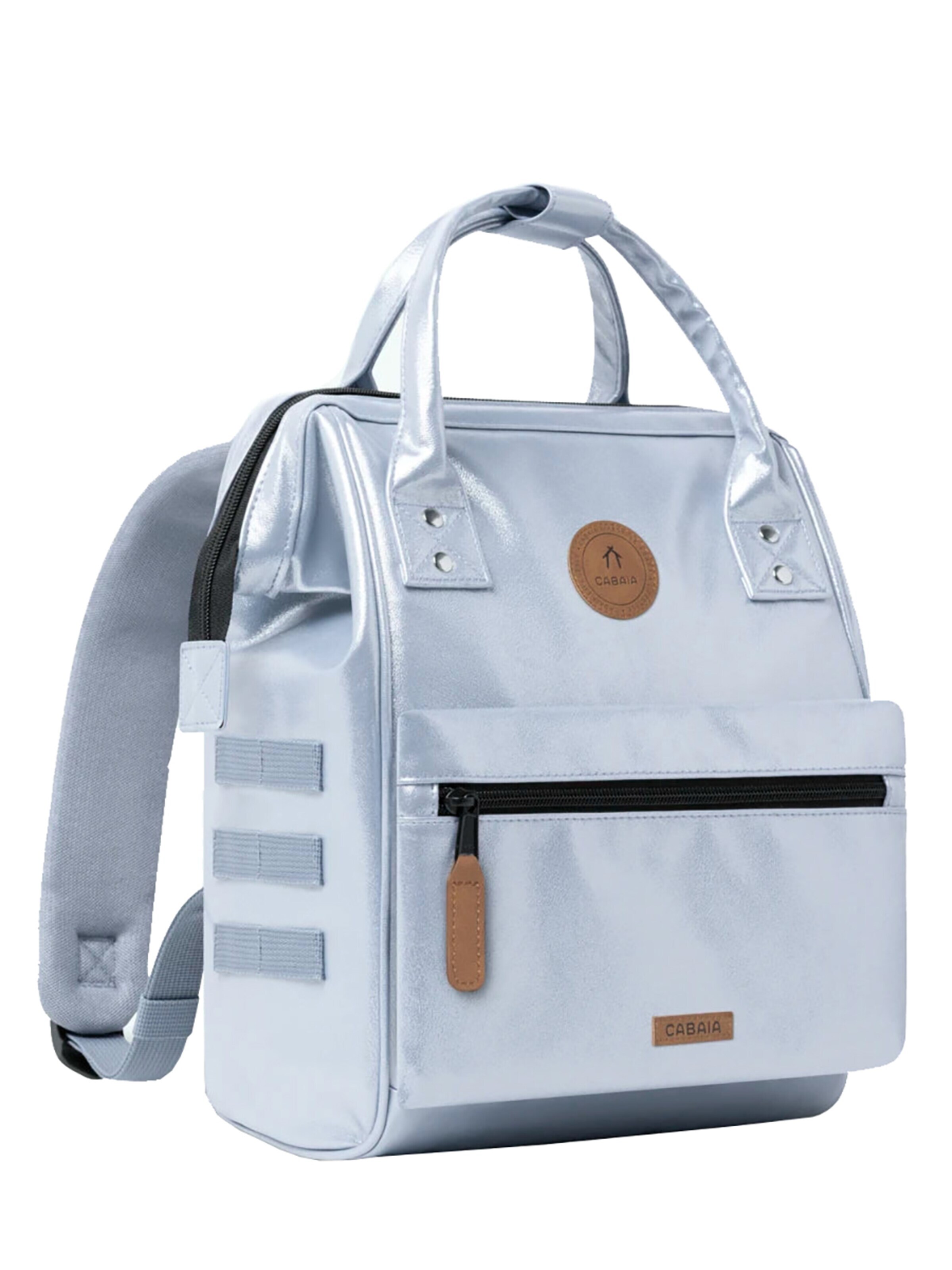 Cabaia Backpack 'Small Fiji' in Silver
