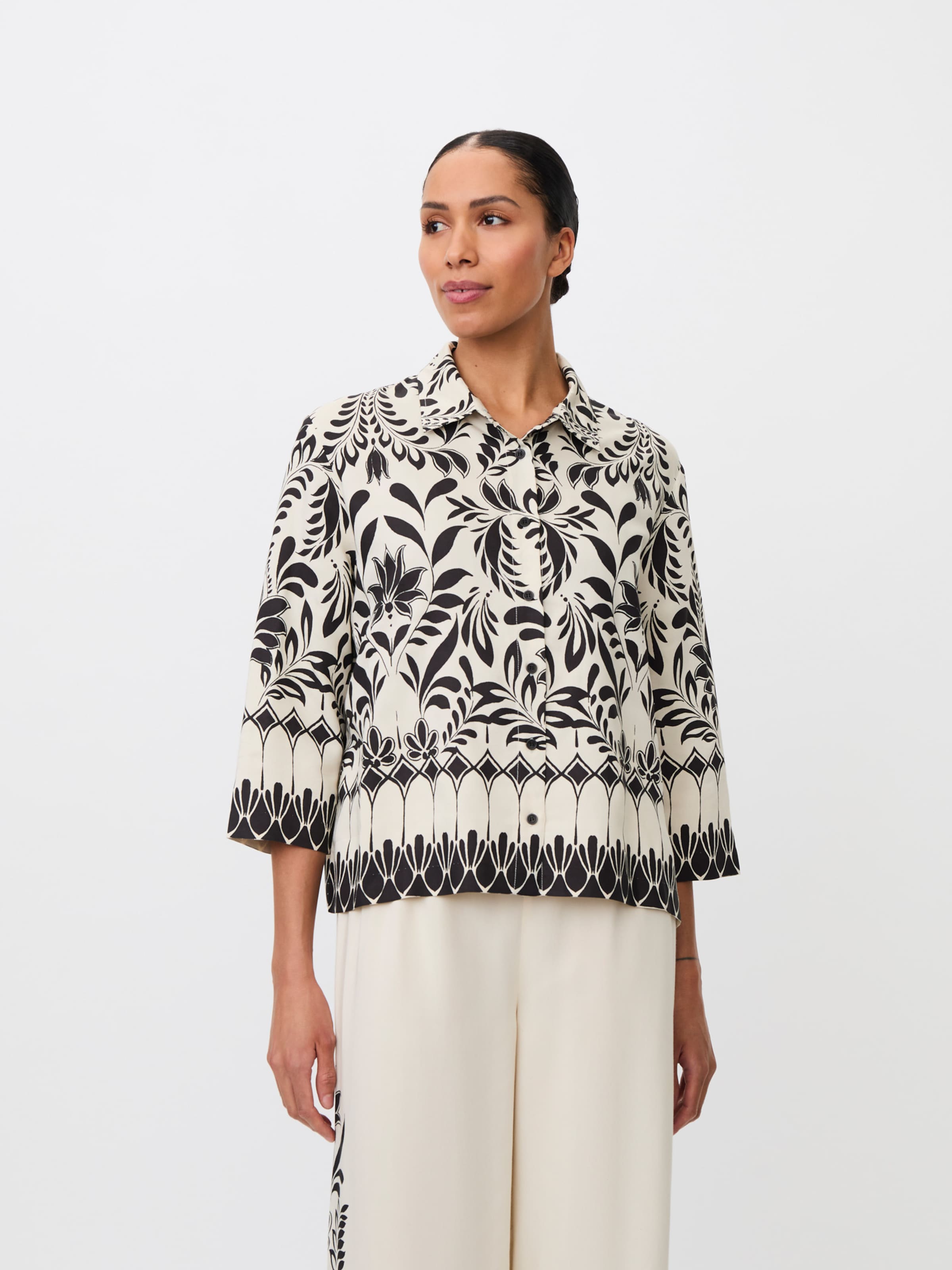 Masai Blouse 'MaIsolde' in Zwart