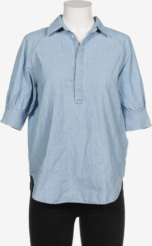 DENIM & SUPPLY Ralph Lauren Bluse L in Blau: predná strana