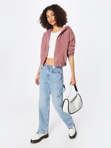 ABOUT YOU - Chaqueta de entretiempo 'Carina' en rosa