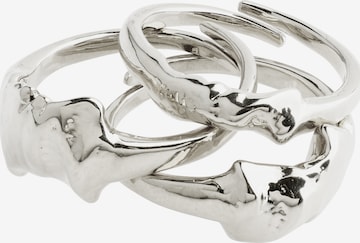 Pilgrim Gyűrűk ' Anne ' - ezüst: elől