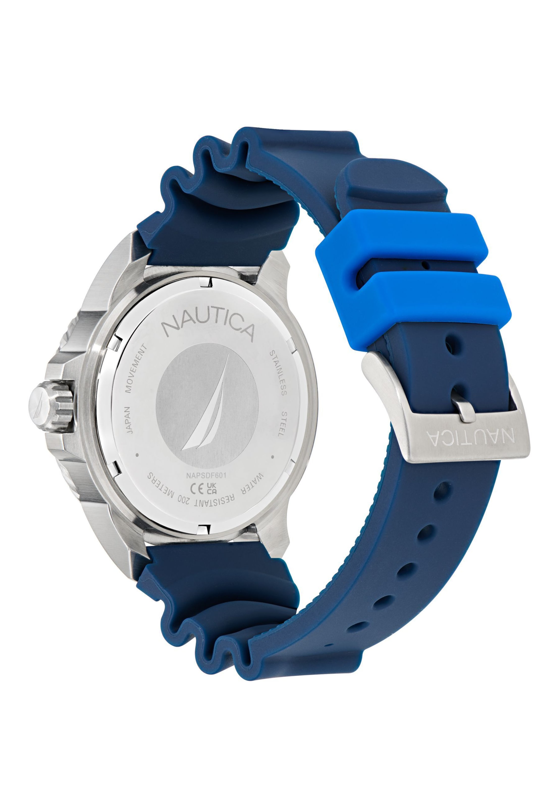Montre à affichage analogique ' SEA DIVE ' NAUTICA en bleu