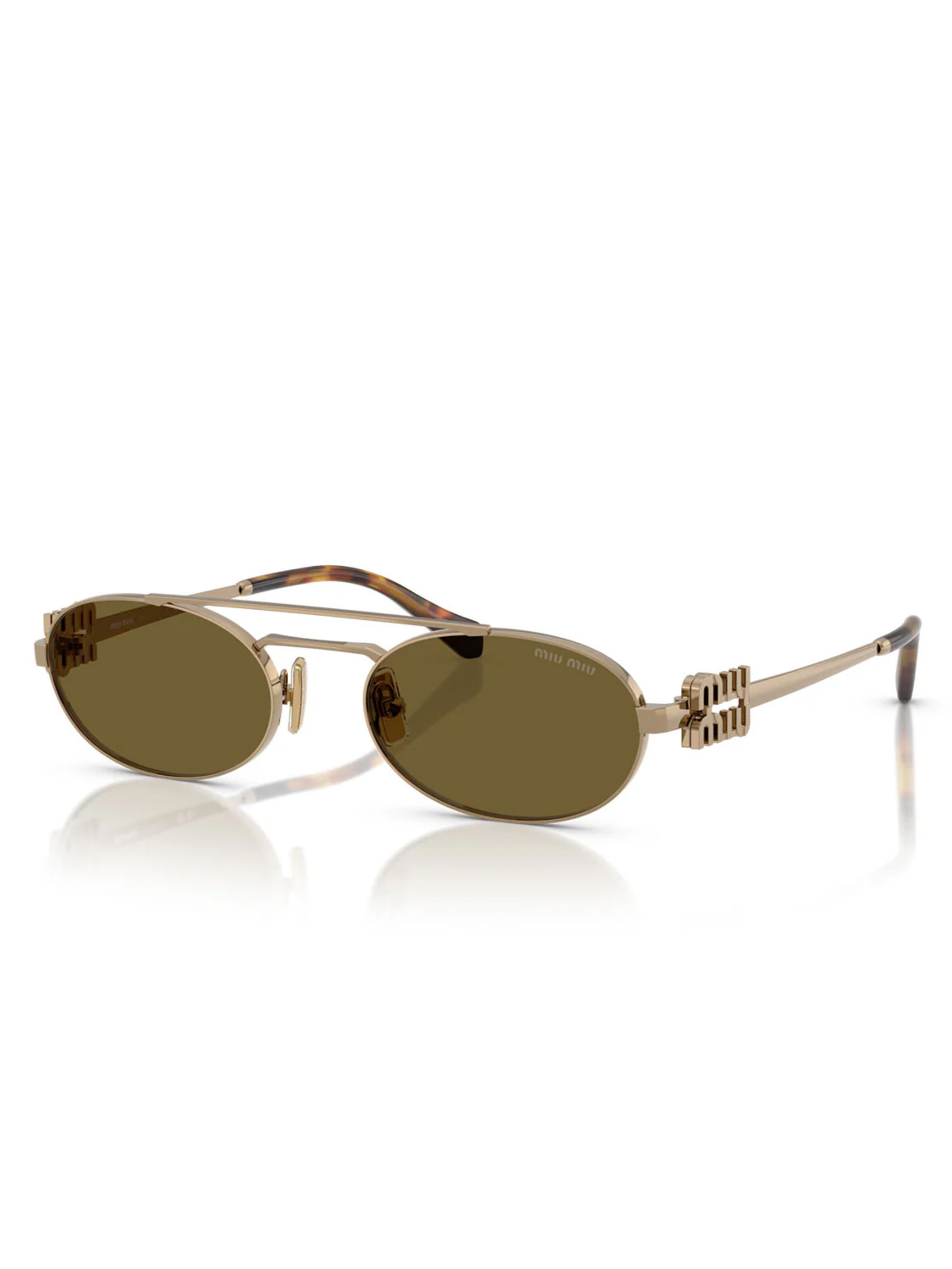 Miu Miu Sunglasses in Gold