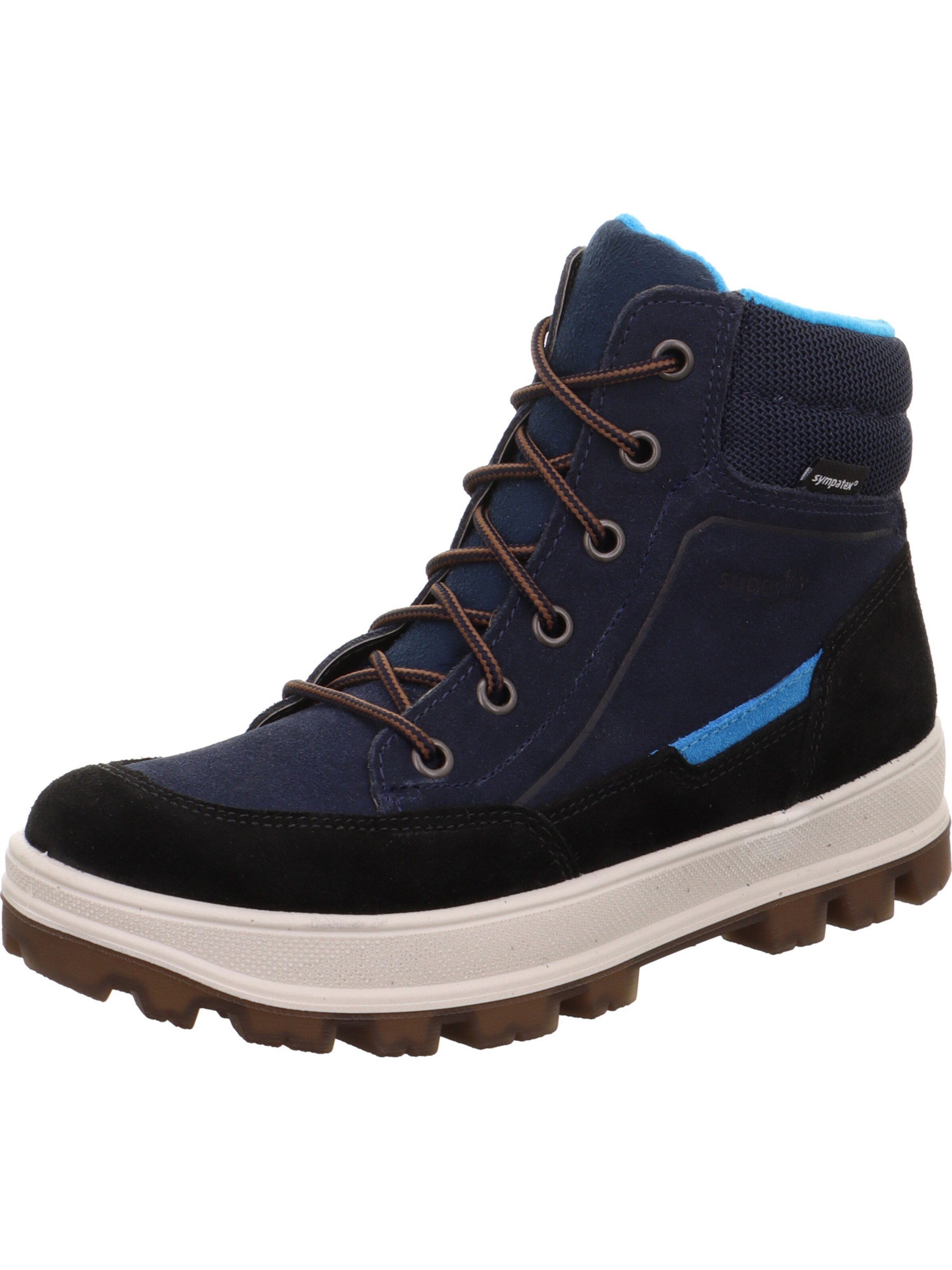 SUPERFIT Boots 'TEDD' in Blue: front