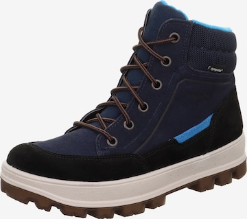 SUPERFIT Boots 'TEDD' in Blue: front