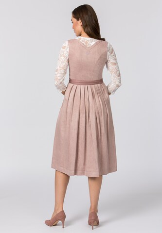 STOCKERPOINT Dirndl 'Tilda' in Roze