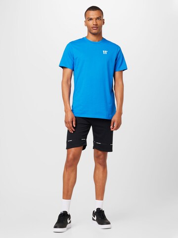 11 Degrees T-Shirt 'Core' in Blau