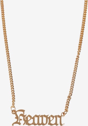 Mister Tee Necklace in Gold