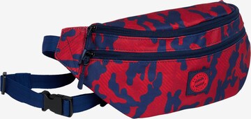 FC BAYERN MÜNCHEN Athletic Fanny Pack 'FC Bayern München' in Red