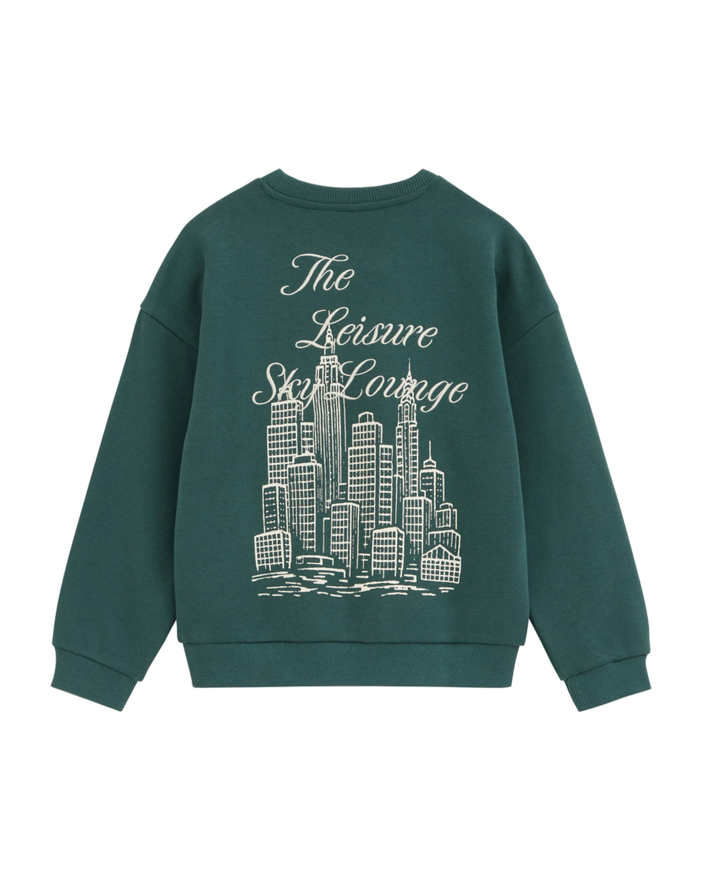 WE Fashion - Sudadera en verde