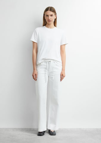 COMMA Loosefit Jeans in Wit