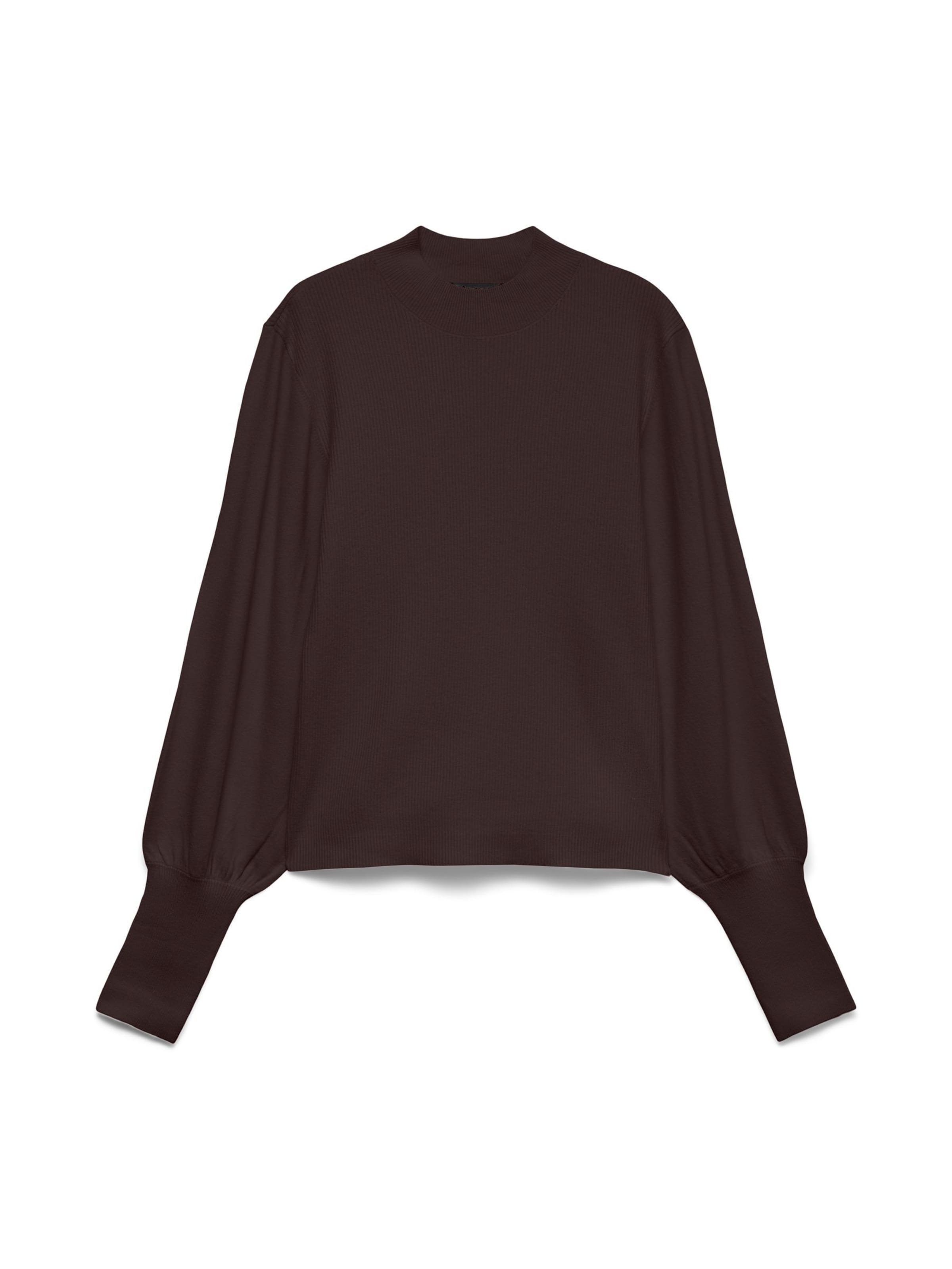 VERO MODA - Jersey 'VMHollykaris' en marrón: frente