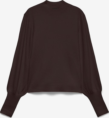 VERO MODA - Jersey 'VMHollykaris' en marrón: frente