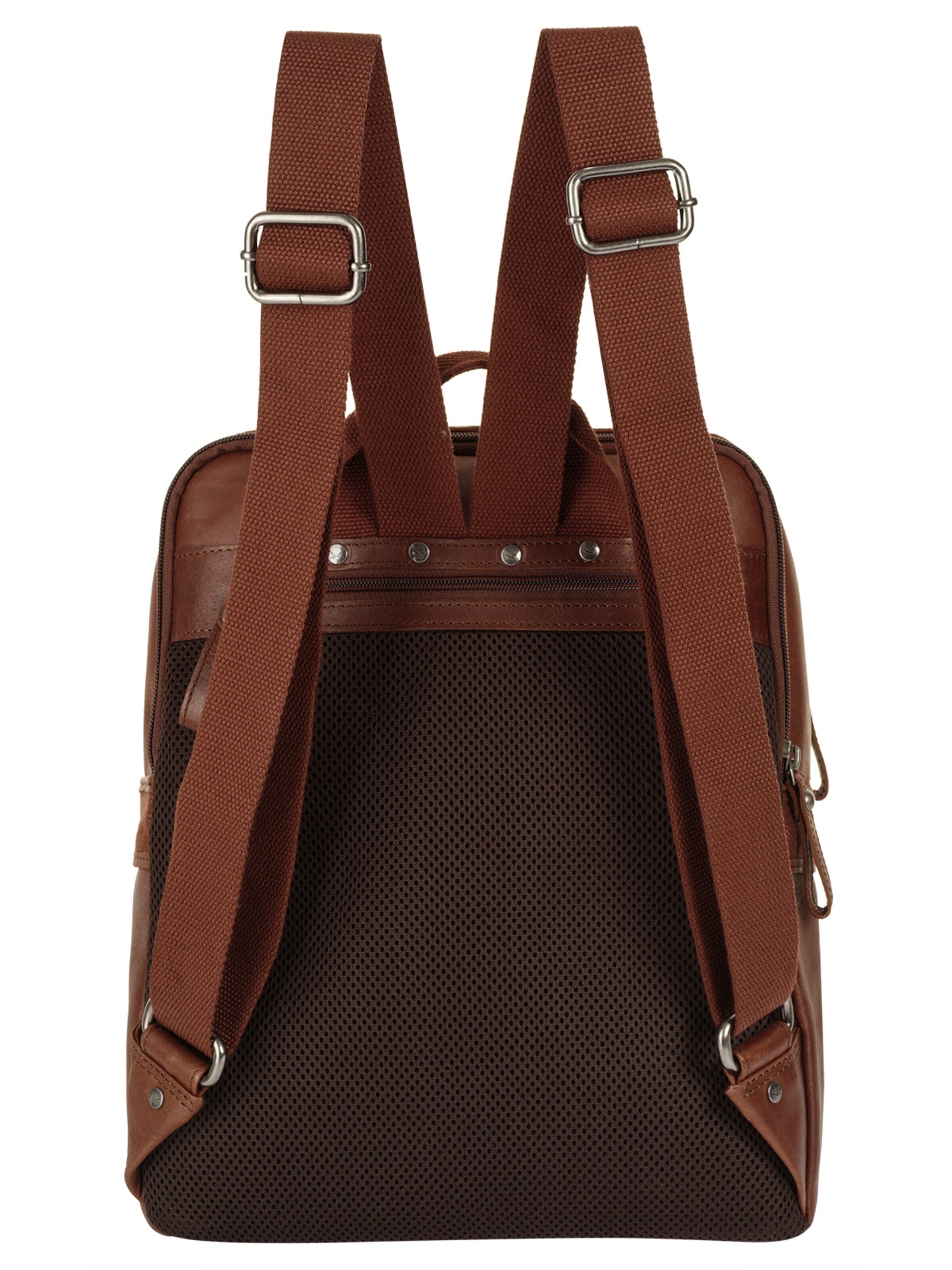 SANSIBAR Backpack in Brown