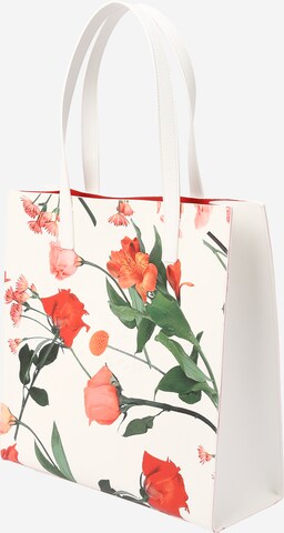 Ted Baker - Shopper 'Flircon' em branco