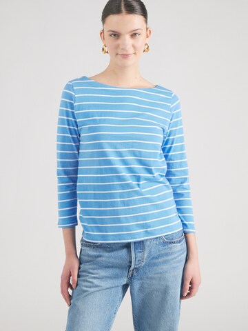 ZABAIONE Shirt 'Pa44ola' in Blauw: voorkant