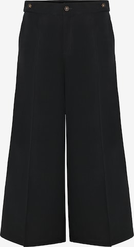 juoda TATUUM Kliošinis Kelnės: priekis