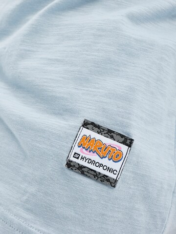 hydroponic - Camiseta 'Hydroponic x Naruto Kunai Graphic T-Shirt' en azul