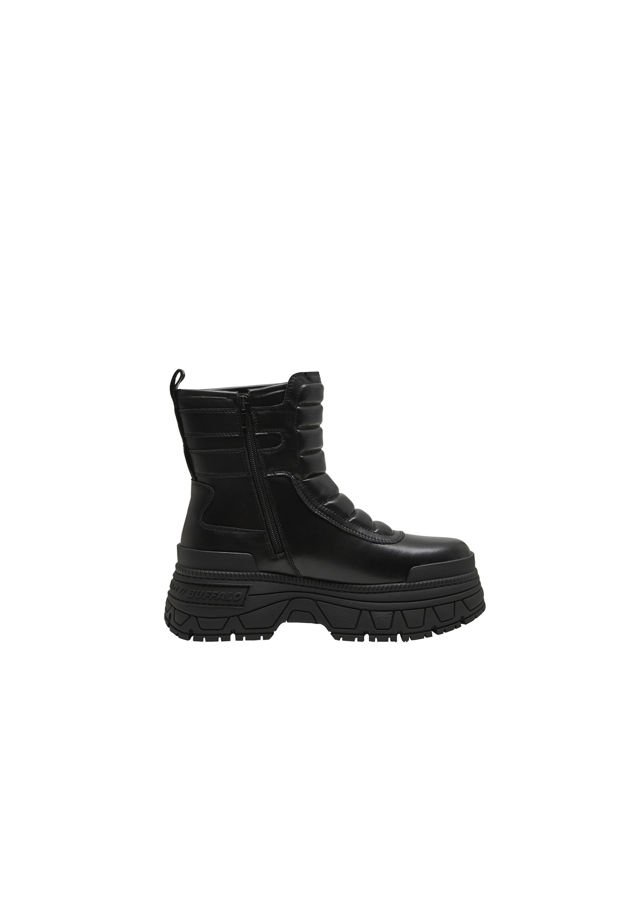 BUFFALO - Botas 'Fusion' em preto