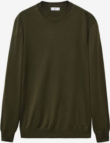 MANGO MAN Sweater 'Willy' in Green: front