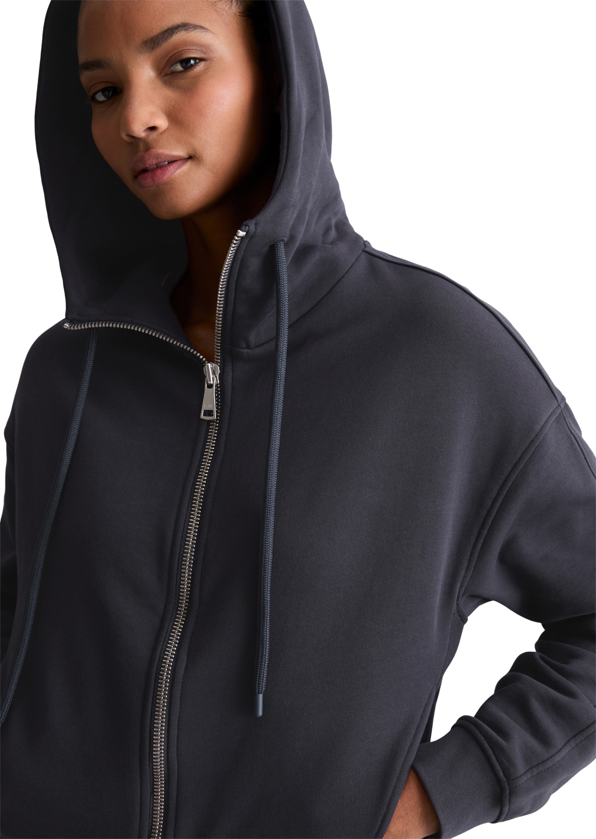 Marc O'Polo DENIM Sweatjacke in Blau