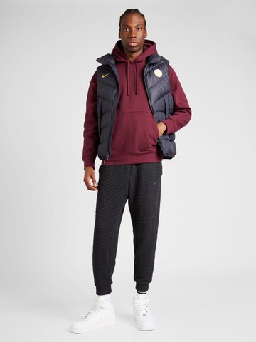 Nike Sportswear Tavaline suurus Dressipluus 'Club Fleece', värv pruun