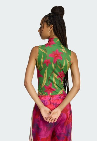 ADIDAS SPORTSWEAR Sportbody 'Adidas x Farm Rio' in Grün