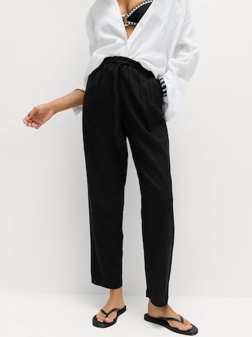 Coupe slim Pantalon Marks & Spencer en noir : devant