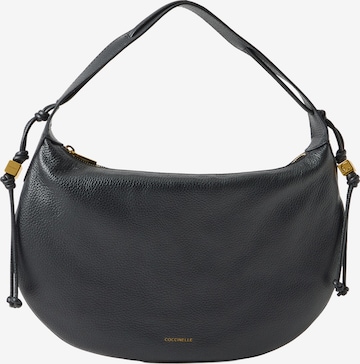 Coccinelle - Bolso de hombro 'Thess 4' en negro: frente
