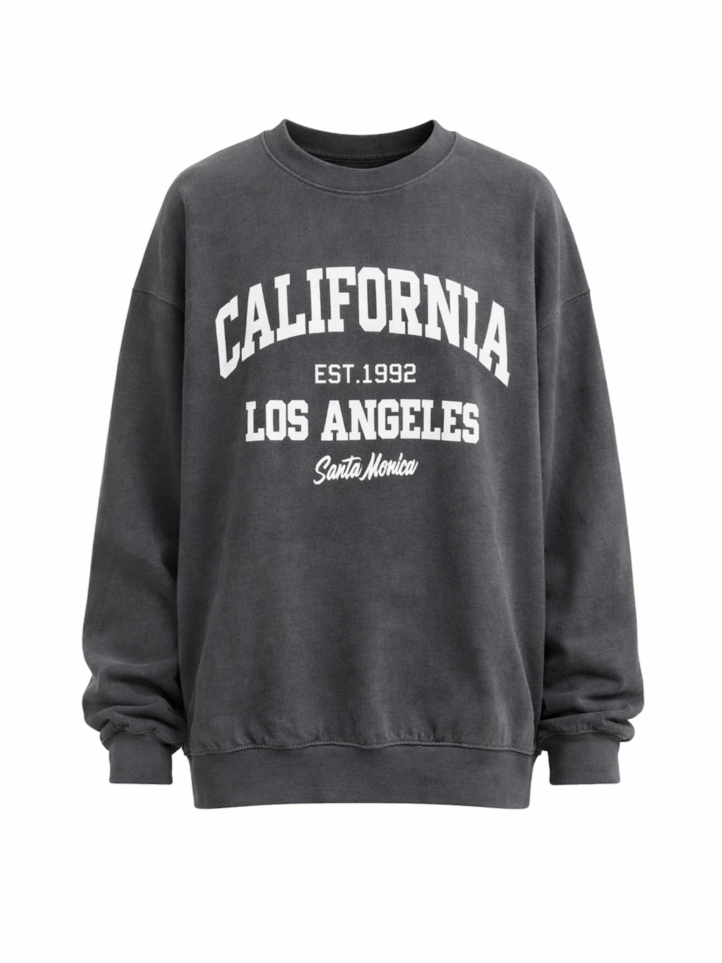 Worldclassca Sweatshirt in Grey: front