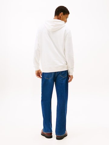 Sweat-shirt Tommy Jeans en blanc