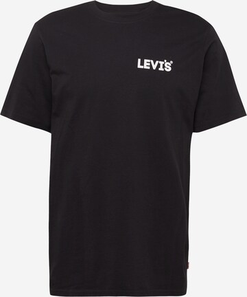 juoda LEVI'S ® Marškinėliai: priekis