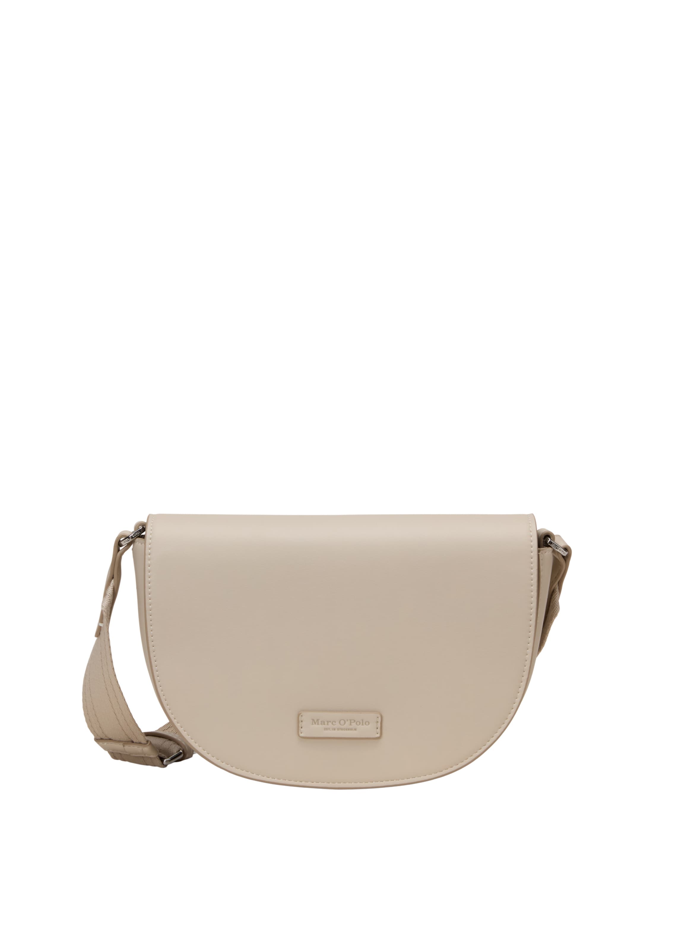 Marc O'Polo Schoudertas in Beige: voorkant