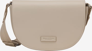 Marc O'Polo Schoudertas in Beige: voorkant