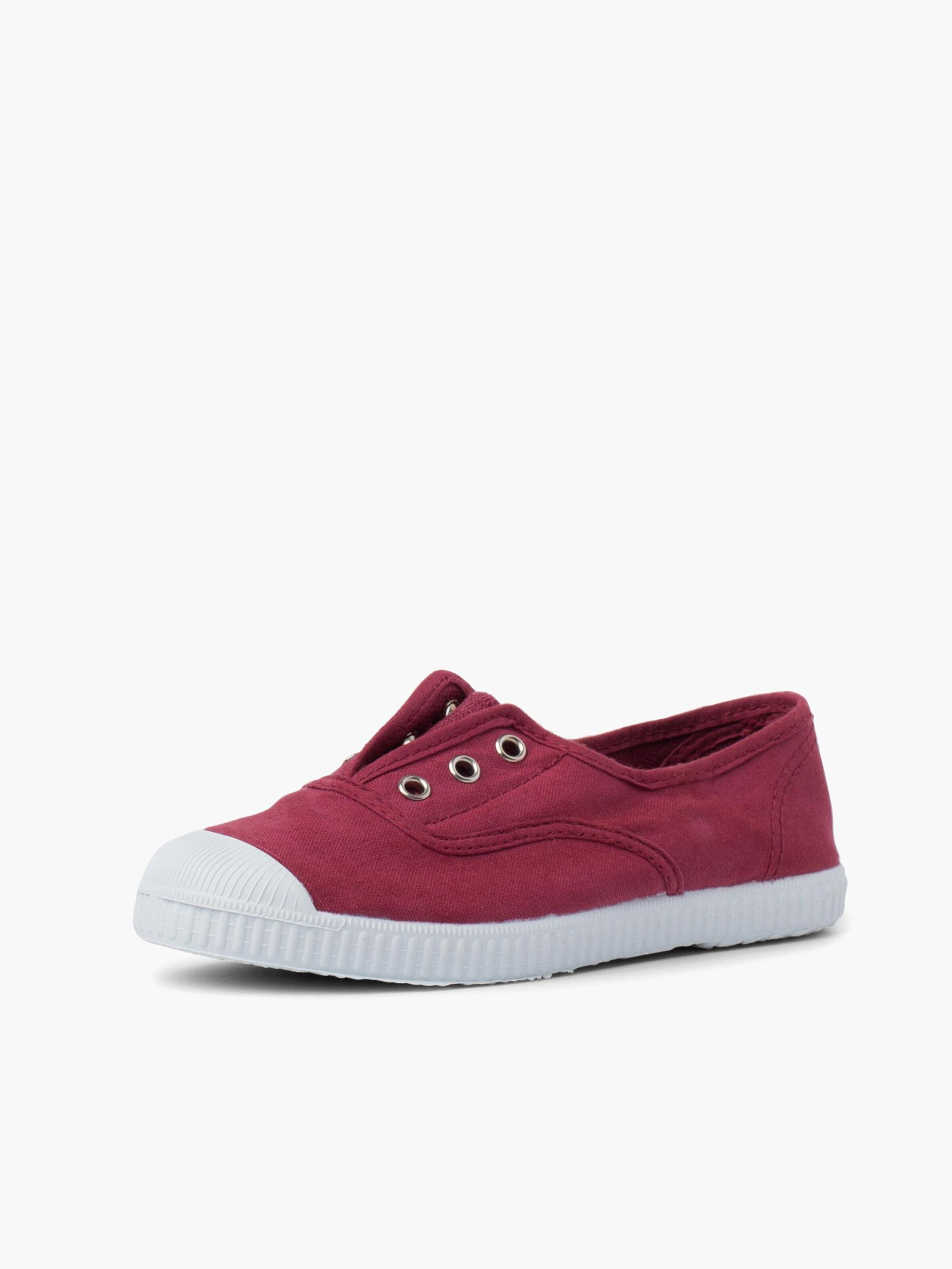 Pisamonas Trainers in Red: front