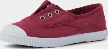 Pisamonas Trainers in Red: front