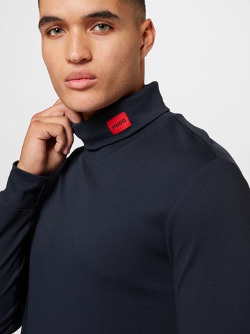 HUGO Red Shirt 'Derollo' in Blue