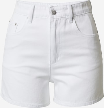 balta EDITED Standartinis Džinsai 'Cindy': priekis