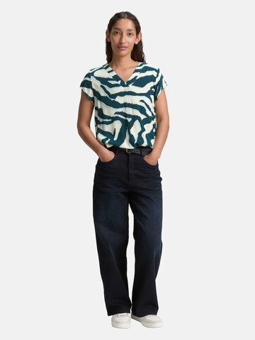 TOM TAILOR Bluse in Grün