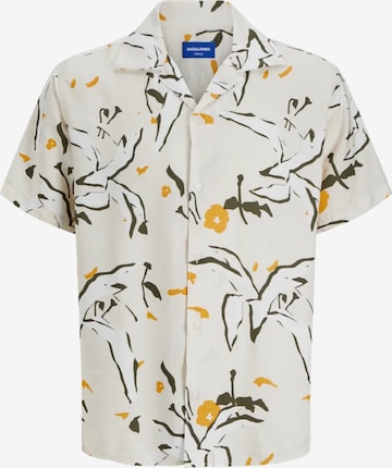 Camicia di Jack & Jones Junior in bianco: frontale