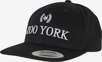 ZOO YORK Cap in Black: front