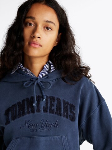 Tommy Jeans Свитшот в Синий