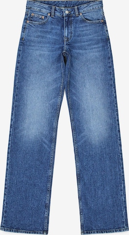 Dr. Denim Regular Jeans 'Addy Mid Straight' in Blau: Vorderseite