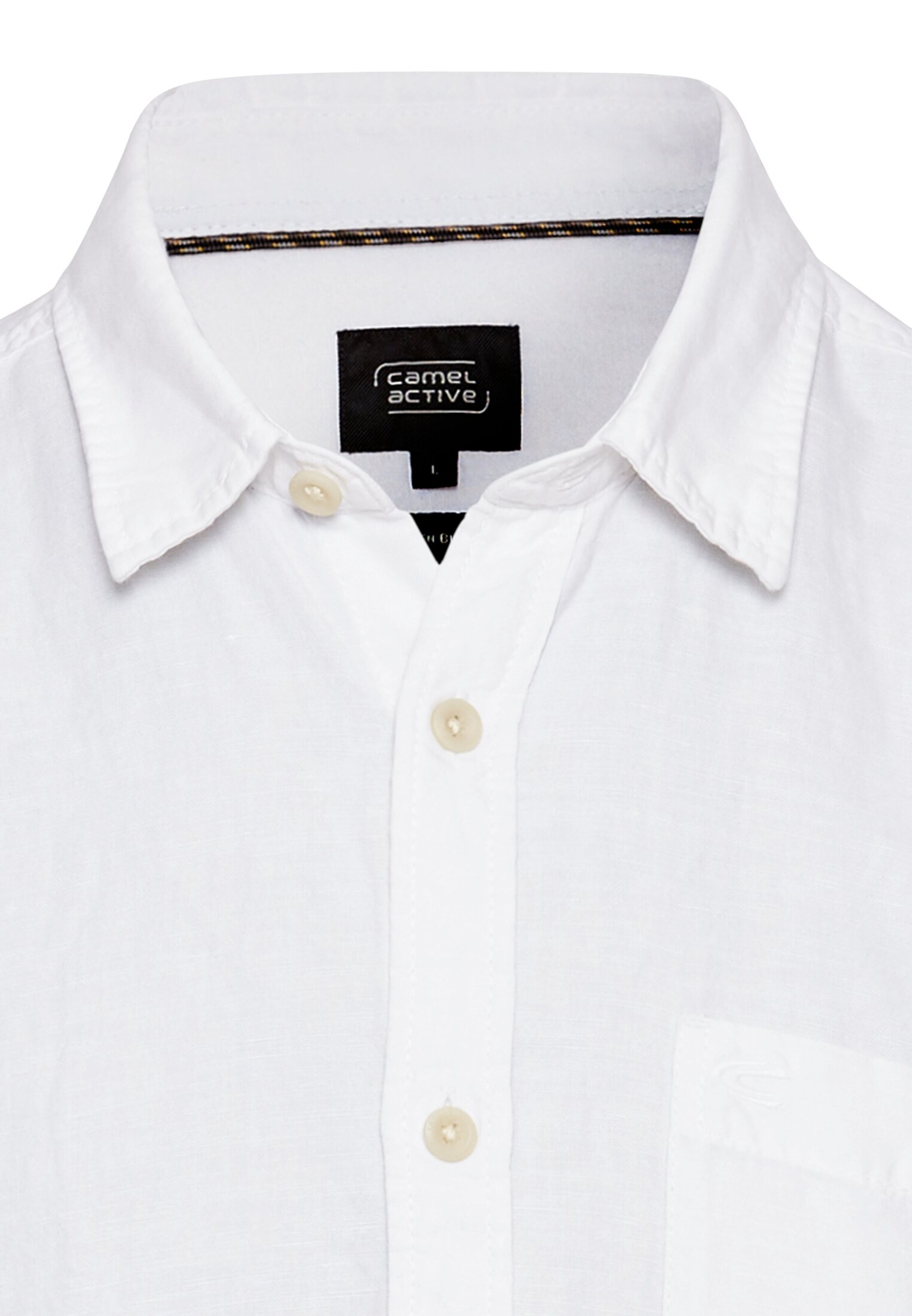 CAMEL ACTIVE Regular fit Button Up Shirt in White