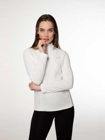 PROTEST Athletic Sweatshirt 'MUTEZ' in White: front