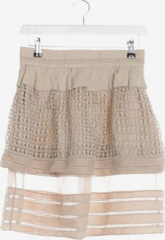 Chloé Skirt in XS in White: front