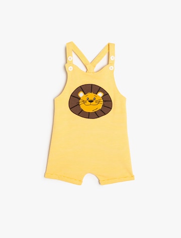 Koton Overall in Yellow: front