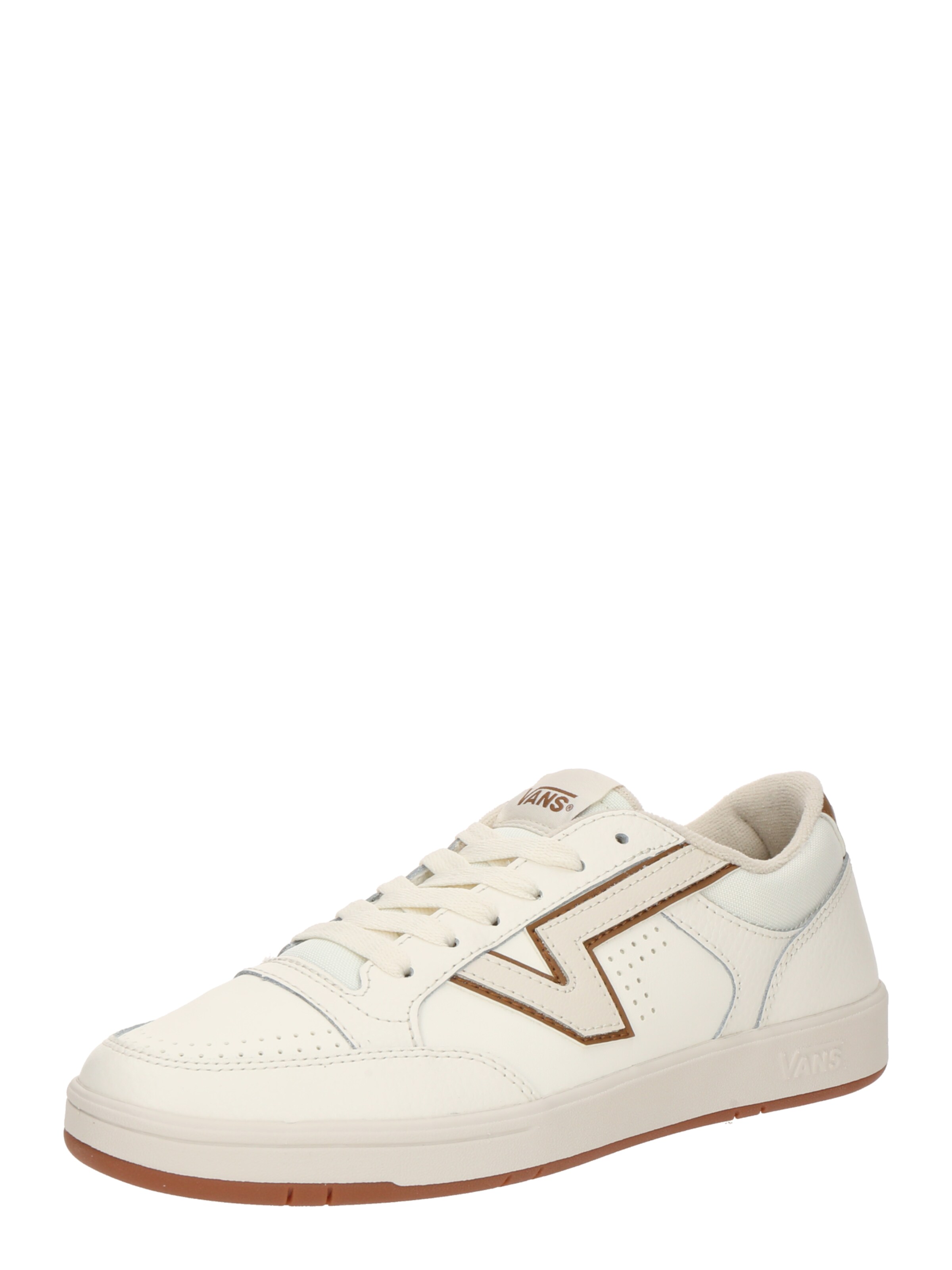 VANS Platform trainers 'Lowland' in White: front