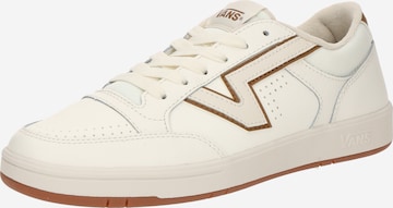 Baskets basses 'Lowland' VANS en blanc : devant