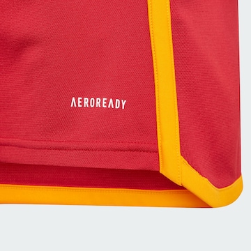T-Shirt fonctionnel 'As Roma 23/24' ADIDAS PERFORMANCE en rouge